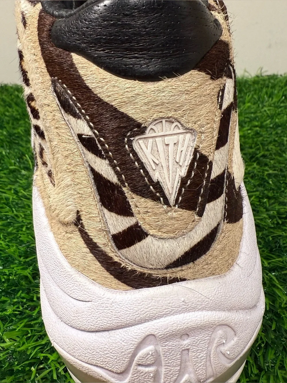 Kith x Nike Air Pippen 1 Chimera Animal Print Safari